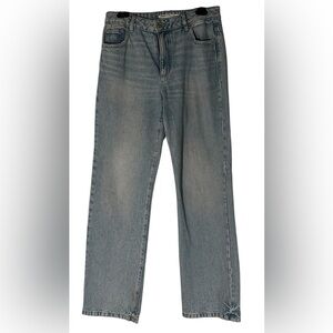 Garage denim straight leg jeans women’s size 7